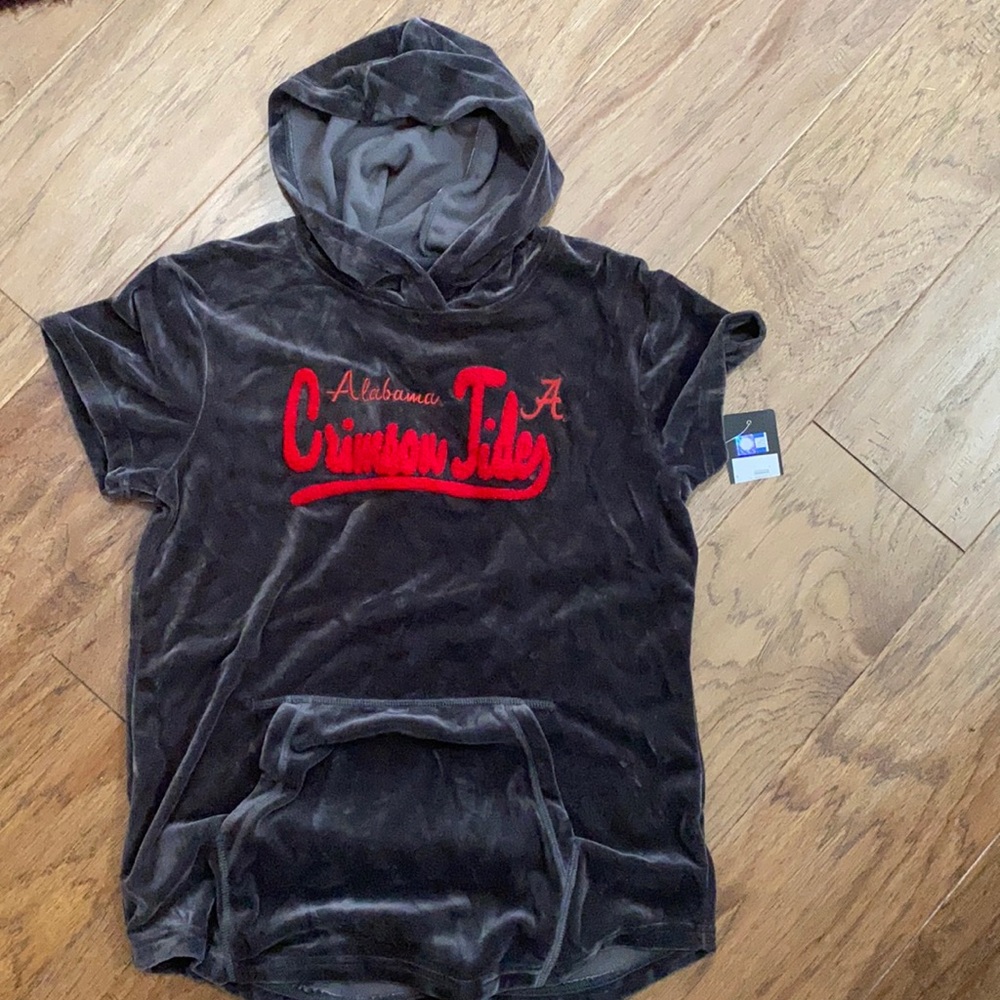 Youth Crimson Tide Top